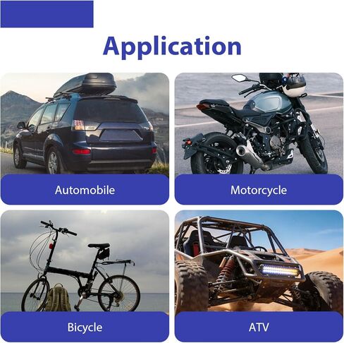 90 قطعة من خيوط إصلاح الإطارات مقاس 4 بوصات، سدادات إصلاح الإطارات لأدوات السيارات باللون البني، سدادات الإطارات شريط إغلاق الإطارات عالي التحمل لإطارات السيارات بدون أنبوب، الدراجة، ATV in Kuwait