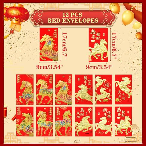 Snake New Year Scratch off Fortune Cards with Chinese Red Envelopes 2025 Year of The Snake Party Games for Lunar New Year Presents Gifts Decorations 2025 New Year Party Scratch Activities in Kuwait