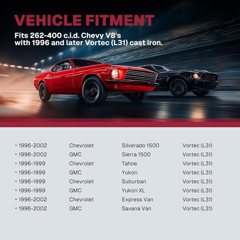 2028 7516 52028 مشعب السحب من الألومنيوم ذو فجوة هوائية مزدوجة المستوى متوافقة مع محرك Chevy Vortec 1996-up SBC 283 307 350 327 محرك 1500-6500 دورة في الدقيقة، فضي in Kuwait