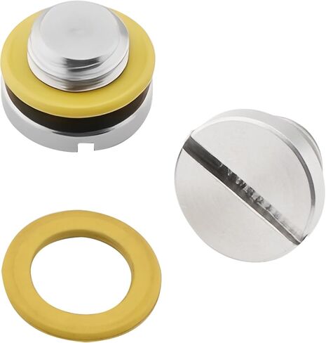 2 Pcs Outboard Lower Unit Oil Drain Plug for Mercury Marine 40 50 60 70 75 90 115HP, Oil Vent Plug Screw and Seal Kits for Mercruiser Bravo Alpha 1 Gen 2 10-79953Q2 10-79953A2 18-2244 in Kuwait