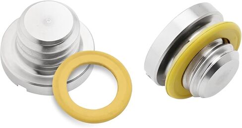 2 Pcs Outboard Lower Unit Oil Drain Plug for Mercury Marine 40 50 60 70 75 90 115HP, Oil Vent Plug Screw and Seal Kits for Mercruiser Bravo Alpha 1 Gen 2 10-79953Q2 10-79953A2 18-2244 in Kuwait