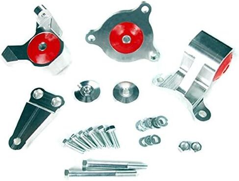 Rev9Power Rev9_HMM-003; حامل محرك الألومنيوم الخام لـ Acura RSX 02-06/Honda Civic Si 03-05 in Kuwait