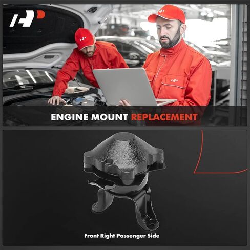 A-Premium Front Right Engine Motor Mount Compatible with Mitsubishi Eclipse 2006-2012, Galant 2004-2007, 2.4L, Passenger Side in Saudi Arabia