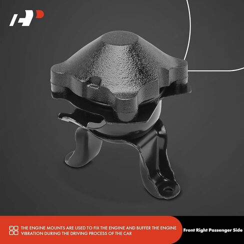 A-Premium Front Right Engine Motor Mount Compatible with Mitsubishi Eclipse 2006-2012, Galant 2004-2007, 2.4L, Passenger Side in Saudi Arabia