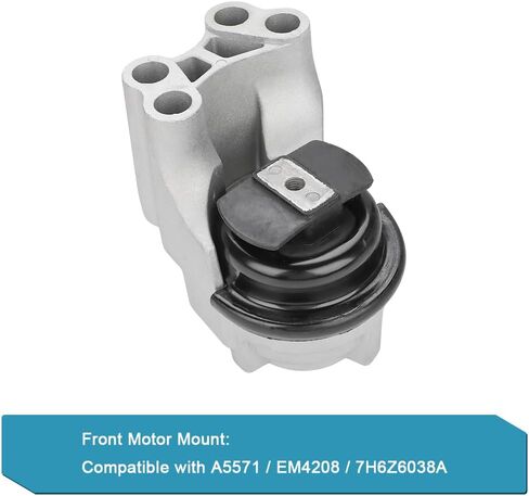 JDMON 3PCS Engine Motor Transmission Mount Replacement for 2010-2012 Ford Fusion 3.5L, 2007-2012 Lincoln MKZ 3.5L Compatible with A5571, A5570, A5653, 7H6Z6038A, 8H6Z6038A, 8H6Z6068A in Saudi Arabia