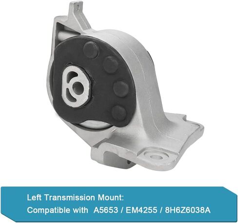 JDMON 3PCS Engine Motor Transmission Mount Replacement for 2010-2012 Ford Fusion 3.5L, 2007-2012 Lincoln MKZ 3.5L Compatible with A5571, A5570, A5653, 7H6Z6038A, 8H6Z6038A, 8H6Z6068A in Saudi Arabia
