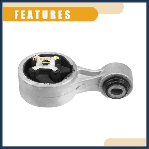 Front Engine Motor Mount No.113504BA0A - Car Front Right Torque Strut - for Nissan Rogue 2014-2020 Metal Silver Tone - 1 Pc Stylish Design in Saudi Arabia