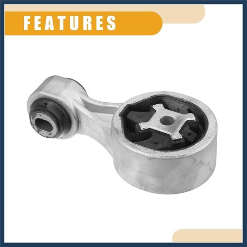 Front Engine Motor Mount No.113504BA0A - Car Front Right Torque Strut - for Nissan Rogue 2014-2020 Metal Silver Tone - 1 Pc Stylish Design in Saudi Arabia