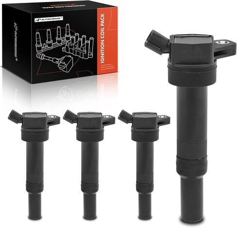A-Premium Ignition Coil Pack Set of 4 Compatible with Hyundai Elantra 2011-2016, Tucson 2014-2020, Kia Forte 2014-2016, Soul 2012-2019, 1.8L 2.0L Engine in Saudi Arabia
