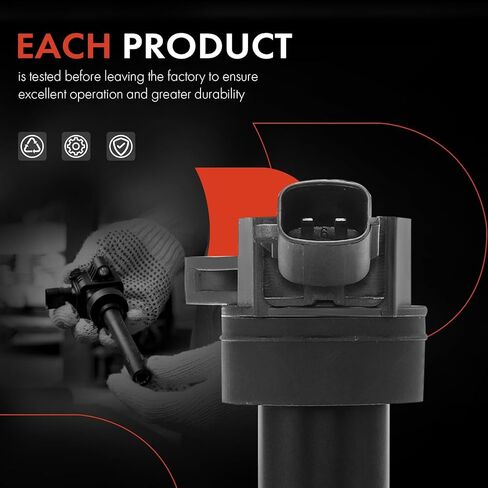 A-Premium Ignition Coil Pack Set of 4 Compatible with Hyundai Elantra 2011-2016, Tucson 2014-2020, Kia Forte 2014-2016, Soul 2012-2019, 1.8L 2.0L Engine in Saudi Arabia
