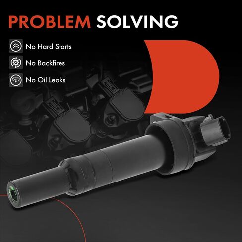 A-Premium Ignition Coil Pack Set of 4 Compatible with Hyundai Elantra 2011-2016, Tucson 2014-2020, Kia Forte 2014-2016, Soul 2012-2019, 1.8L 2.0L Engine in Saudi Arabia