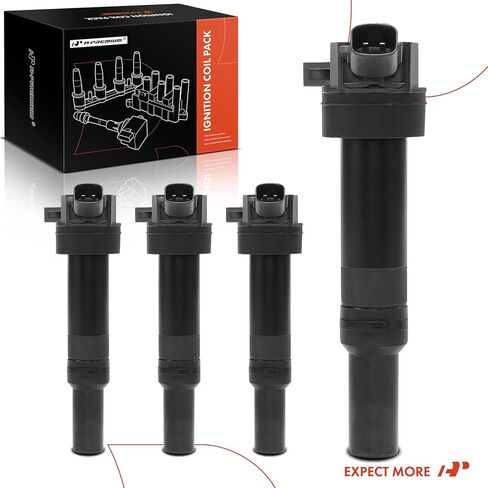A-Premium Ignition Coil Pack Set of 4 Compatible with Hyundai Elantra 2011-2016, Tucson 2014-2020, Kia Forte 2014-2016, Soul 2012-2019, 1.8L 2.0L Engine in Saudi Arabia