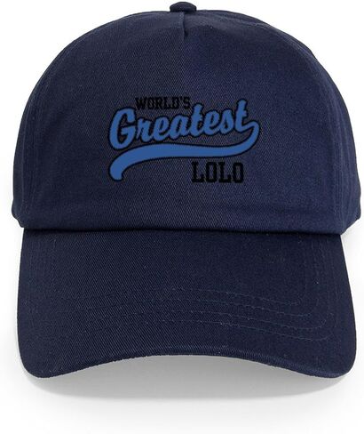 CafePress World's Greatest Lolo Cap Adjustable Baseball Cap in Saudi Arabia