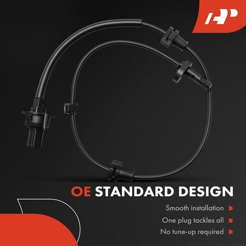 A-Premium Front Right ABS Wheel Speed Sensor Compatible with Honda Models - HR-V HRV 2016-2022 in Saudi Arabia