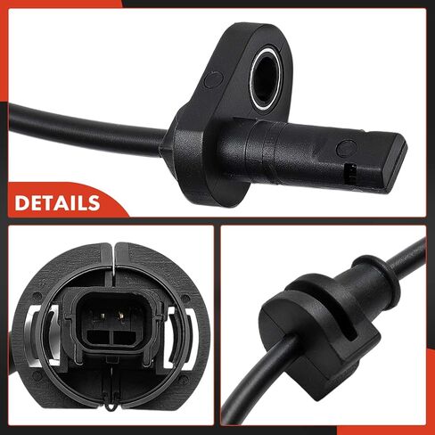 A-Premium Front Right ABS Wheel Speed Sensor Compatible with Honda Models - HR-V HRV 2016-2022 in Saudi Arabia