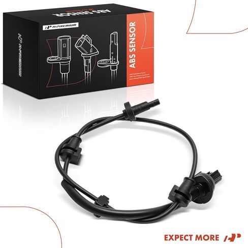 A-Premium Front Right ABS Wheel Speed Sensor Compatible with Honda Models - HR-V HRV 2016-2022 in Saudi Arabia