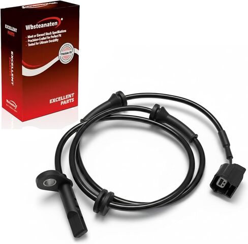 ABS Wheel Speed Sensor 1Pc: Front Left & Right Compatible with Nissan 2013-2020 Pathfinder V6 3.5L, INFINITI 2014-2019 QX60 V6 3.5L in Kuwait