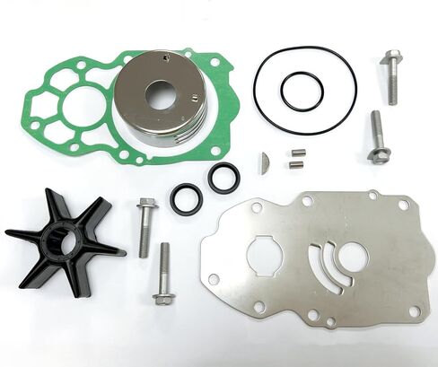 6CE-W0078-00-00 6CE-W0078-01-00 Water Pump Repair Kit Compatible with Yamaha Outboard 225/250/300HP in Kuwait