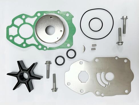 6CE-W0078-00-00 6CE-W0078-01-00 Water Pump Repair Kit Compatible with Yamaha Outboard 225/250/300HP in Kuwait