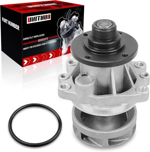 مضخة مياه المحرك للسيارات مع حشية 41057 252-284 متوافقة مع BMW E34 E36 E39 E46 E53 M3 X1 X3 X5 Z3 Z4 1 3 5 Series 2.0L 2.5L 3.0L L6 المحرك 1991-2016 in Saudi Arabia