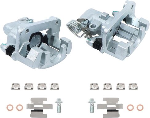 GXYWADY Rear Disc Brake Calipers with Bracket Replacement for Mustang 1999-2004 in Saudi Arabia