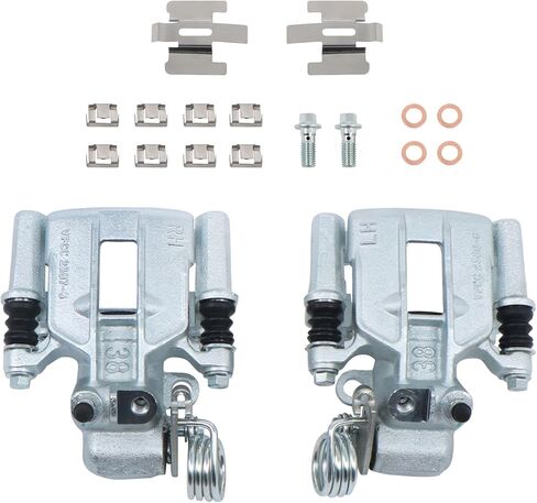 GXYWADY Rear Disc Brake Calipers with Bracket Replacement for Mustang 1999-2004 in Saudi Arabia