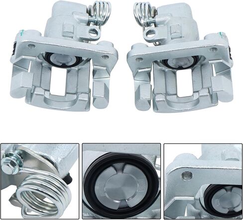 GXYWADY Rear Disc Brake Calipers with Bracket Replacement for Mustang 1999-2004 in Saudi Arabia