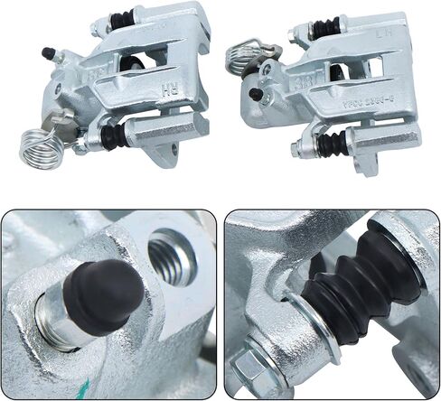 GXYWADY Rear Disc Brake Calipers with Bracket Replacement for Mustang 1999-2004 in Saudi Arabia