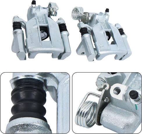 GXYWADY Rear Disc Brake Calipers with Bracket Replacement for Mustang 1999-2004 in Saudi Arabia