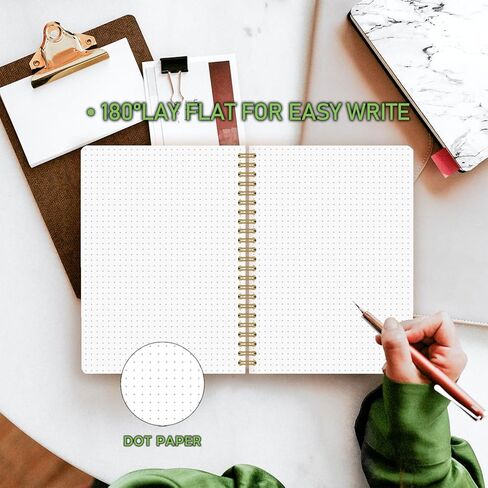 Inspirational Construction Truck Boys Spiral Notebook Journal 5.5x8.3, Encouragement Gifts Notebook, Build Your Dreams Motivational Journal, Positive Office Supplies Gifts in Saudi Arabia