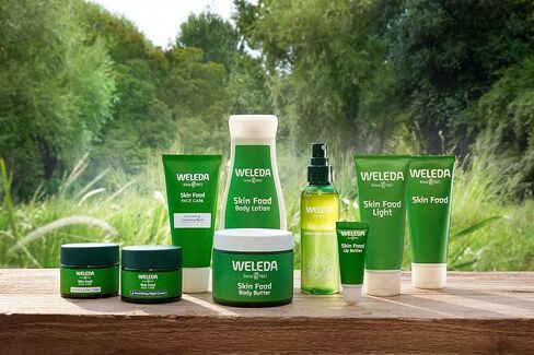 Weleda Skin Food Lip Butter, 0.27 Ounce, Plant Rich Moisturizing Lip Care with Sunflower Seed Oil, Chamomile and Calendula in Kuwait