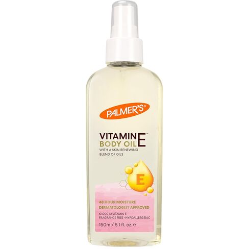 Palmer's Vitamin E Multi-Purpose Body Oil, 5.1 Ounce in Kuwait