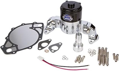 Replacement for Ford Small Block Electric Water Pump - 35 GPM, Chrome Aluminum, 289, 302, 351W, 5.0L, 5.8L in Kuwait