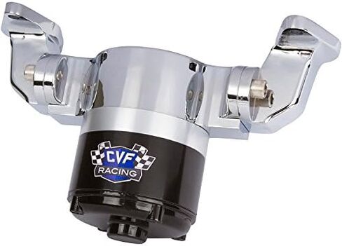 Replacement for Ford Small Block Electric Water Pump - 35 GPM, Chrome Aluminum, 289, 302, 351W, 5.0L, 5.8L in Kuwait