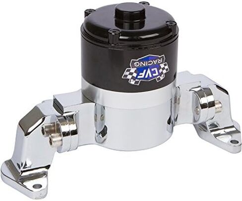 Replacement for Ford Small Block Electric Water Pump - 35 GPM, Chrome Aluminum, 289, 302, 351W, 5.0L, 5.8L in Kuwait