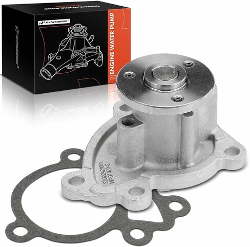 A-Premium Engine Water Pump W/Gasket Compatible with Nissan Versa 2020-2022, Kicks 2018-2022, 1.6L in Saudi Arabia