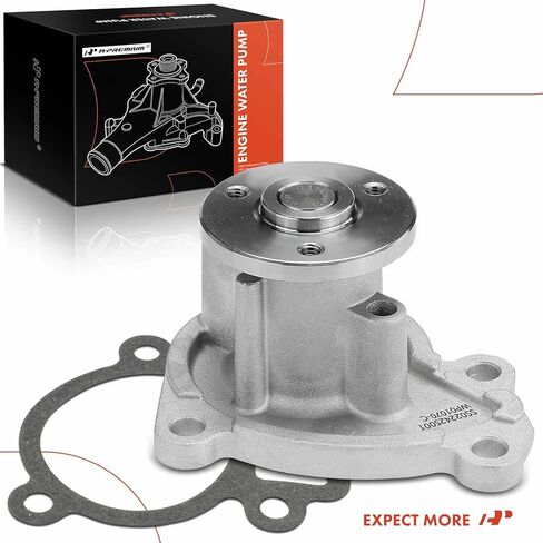 A-Premium Engine Water Pump W/Gasket Compatible with Nissan Versa 2020-2022, Kicks 2018-2022, 1.6L in Saudi Arabia