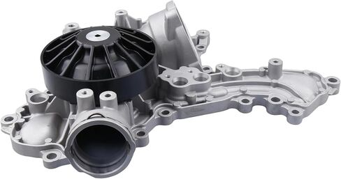 مضخة مياه متوافقة مع Mercedes-Benz 2011-14 CL550 CL63، 2012-18 CLS550، 2012-17 E550، 2014-16 و2012-15 E63، 2016-19 GLE63، 2017-19 GLS550، استبدال OE # 2782000501 2782000701 in Saudi Arabia