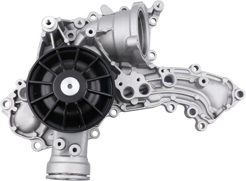 مضخة مياه متوافقة مع Mercedes-Benz 2011-14 CL550 CL63، 2012-18 CLS550، 2012-17 E550، 2014-16 و2012-15 E63، 2016-19 GLE63، 2017-19 GLS550، استبدال OE # 2782000501 2782000701 in Saudi Arabia