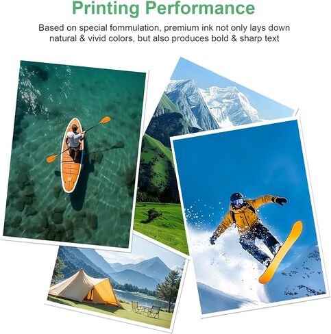 67XXL Ink Cartridge Black Replacement for HP 67 67XL Work for DeskJet 2755 2723 DeskJet Plus 4152 4155 Envy Pro 6458 6052 Printer (Black) in Kuwait