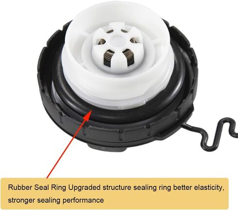 غطاء خزان الوقود غطاء الغاز 77300-06040 متوافق مع 2004-2015 تويوتا لكزس كامري كورولا تاكوما 4 رانر تندرا هايلاندر سيينا RAV4 أفالون فينزا ياريس إف جي كروزر لاند كروزر سيكو in Kuwait