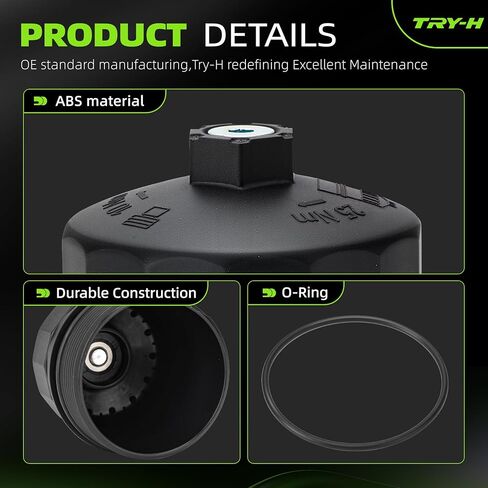 11427521353 Oil Filter Housing Cap Engine Cover Assembly for BMW 750Li 745Li 645Ci 745i 545i 550i 750i 650i 760i 760Li X5 Alpina B7 Replace# 917-072 V20-1225 11420151457 SK121442 in Kuwait