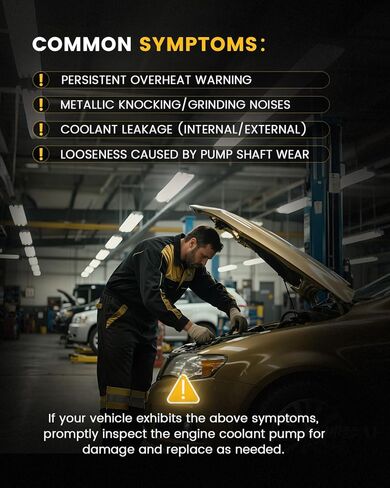 Engine Water Pump Compatible with Buick Encore 2016-2019, Chevrolet Cruze 2016-2019, Spark 2016-2022, Equinox 2018-2021, Malibu 16-22, GMC Terrain 2018-2021, L4 1.4L/1.5L, 130-3120 12667387 in Kuwait