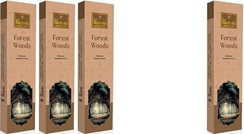 أعواد بخور ملفوفة يدوياً من العربية للعود | بخور ماسالا العشبي | رائحة دخان منخفضة للتأمل واليوجا والعطر المنزلي | حزمة من 4 (80 عصا) in Kuwait