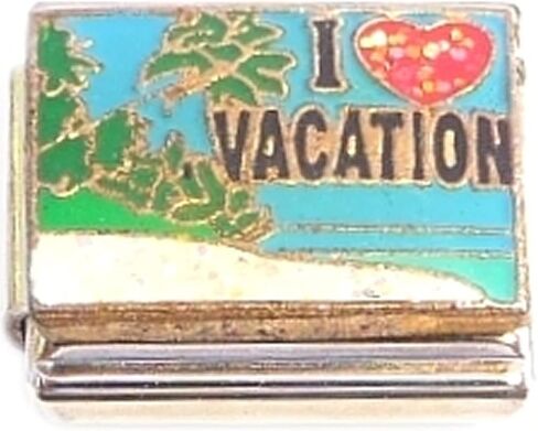 I Love Vacation Beach Italian Charm in Saudi Arabia