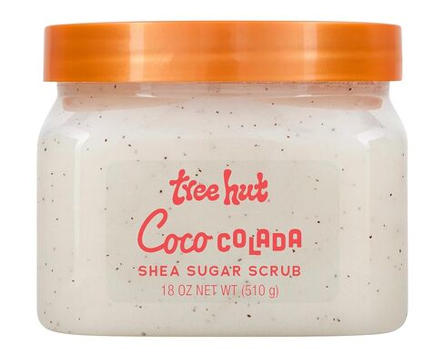 Tree Hut Coco Colada Shea Sugar Scrub, 18 oz, Ultra Hydrating and Exfoliating Scrub for Nourishing Essential Body Care in Kuwait