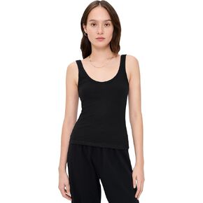 Leset Women's Laura Scoop Neck Tank in Kuwait