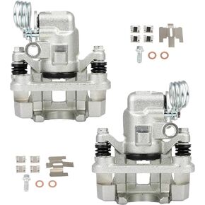 الفرجار الفرامل الخلفية لفورد موستانج 1999 2000 2001 2002 2003 4.6L V8، ل موستانج 1999 2000 2001 2002 2003 2004 3.8L V6، ل موستانج 2004 3.9L V6 2 قطعة الفرامل الفرجار in Kuwait