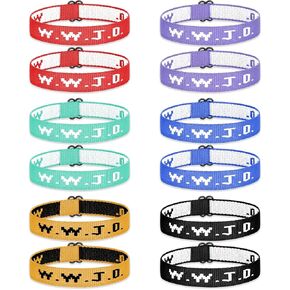 مجموعة أساور WWJD ماذا سيفعل يسوع سوار بالجملة للرجال والنساء in Kuwait