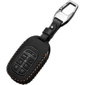 Leather Compatible with Honda Key fob Cover for 2025 2026 Odyssey 7 Buttons Accessories Keychain in Kuwait